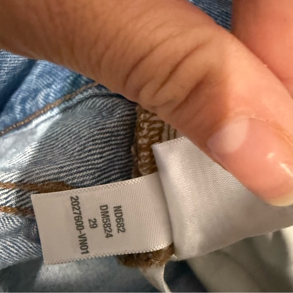 Madewell The Dadjean dad Jean Short in Hermann Wash - Picture 8 of 10